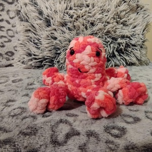 Polip - diy (csináld magad) - szabásminta, útmutató - horgolási minta - Meska.hu