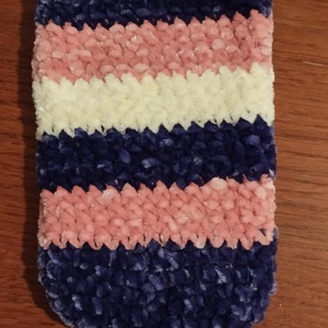 Színes horgolt telefontok, DIY (Csináld magad), Szabásminta, útmutató, Horgolási minta, Horgolás, Varrás, MESKA
