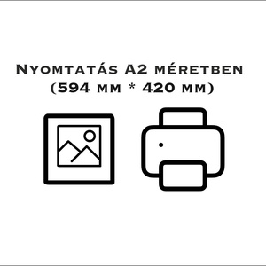 Kiegészítő szolgáltatás - Nyomtatás A2 méretben, Otthon & Életmód, Dekoráció, Kép & Falikép, Poszter, Fotó, grafika, rajz, illusztráció, MESKA