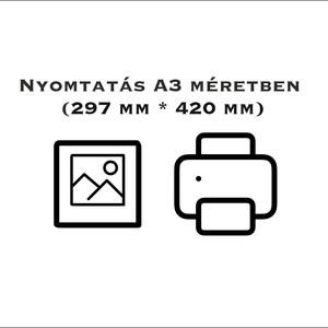 Kiegészítő szolgáltatás - Nyomtatás A3 méretben - Meska.hu