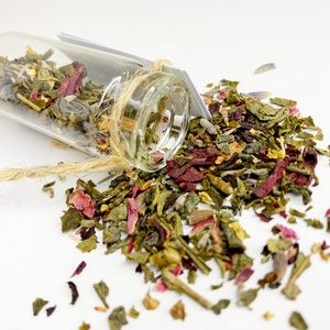 Kézműves tea üvegcsében - esküvő - emlék & ajándék - köszönőajándék - Meska.hu