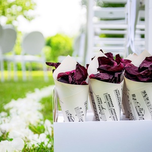 Szárított tarka rózsaszirmok (10 db) - esküvő - dekoráció - helyszíni dekor - Meska.hu