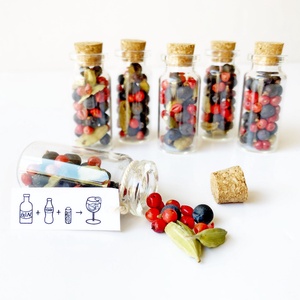 GinTonik fűszerkeverék üvegcsében, Esküvő, Emlék & Ajándék, Köszönőajándék, Mindenmás, MESKA