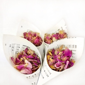 Szárított pink rózsaszirmok (10 db), Esküvő, Dekoráció, Helyszíni dekor, Virágkötés, MESKA