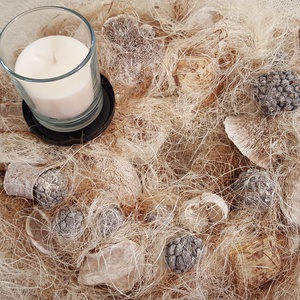 Kis kócos � bohém asztaldísz, Otthon & Életmód, Virágdekoráció, Virágdíszek, Asztali virágdísz, Virágkötés, MESKA