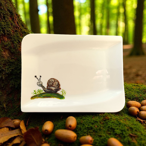 Kerámia tány�r - művészet - más művészeti ág - Meska.hu