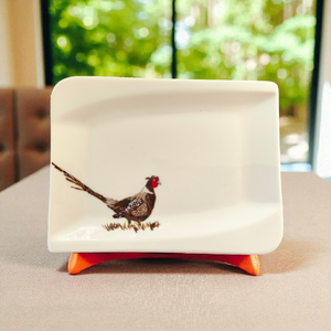 Kerámia tány�r - művészet - más művészeti ág - Meska.hu