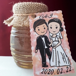 Köszönőajándék - esküvő - emlék & ajándék - Meska.hu