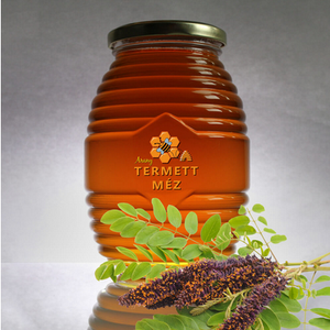 Karácsonyi díszdoboz 1 kg ámorakácmézzel - élelmiszer - méz & propolisz - Meska.hu