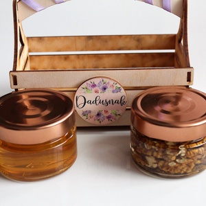 Dadusnak édes ajándékkosár - élelmiszer - méz & propolisz - Meska.hu Dadusnak édes ajándékkosár - élelmiszer - méz & propolisz - Meska.hu