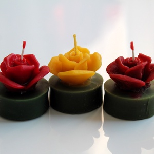 Mézes teáskanna ajándék díszdoboz - otthon & életmód - gyertya, illat, aroma - gyertya - Meska.hu