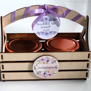 Óvónéninek édes ajándékkosár, Élelmiszer, Méz & Propolisz, Élelmiszer előállítás, MESKA