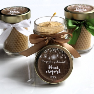 Óvodai, bölcsödei, iskolai ballagási méhviaszgyertyás ajándék - otthon & életmód - gyertya, illat, aroma - gyertya - Meska.hu