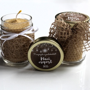 Óvodai, bölcsödei, iskolai ballagási méhviaszgyertyás ajándék - otthon & életmód - gyertya, illat, aroma - gyertya - Meska.hu