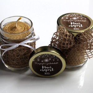 Óvodai, bölcsödei, iskolai ballagási méhviaszgyertyás ajándék - otthon & életmód - gyertya, illat, aroma - gyertya - Meska.hu