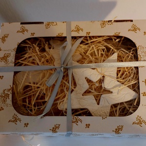 Fenyőfadísz, Karácsonyfadísz - karácsony - adventi díszek - adventi ablakdekoráció - Meska.hu