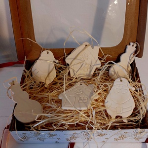 Fenyőfadísz, Karácsonyfadísz, Karácsony, Adventi díszek, Adventi ablakdekoráció, , MESKA