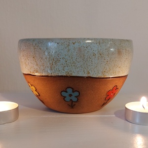 Tálka, Műzlistál, Kaspó - otthon & életmód - konyhafelszerelés, tálalás - tálalás - tányér & étkészlet - Meska.hu