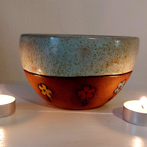 Tálka, Műzlistál, Kaspó - otthon & életmód - konyhafelszerelés, tálalás - tálalás - tányér & étkészlet - Meska.hu