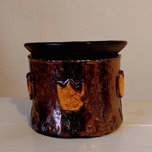 Tulipános párologtató - otthon & életmód - gyertya, illat, aroma - párologtató - Meska.hu