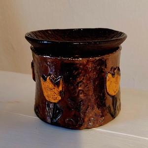 Tulipános párologtató - otthon & életmód - gyertya, illat, aroma - párologtató - Meska.hu