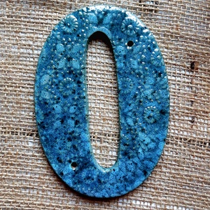 Kerámia házszám, Otthon & Életmód, Konyhafelszerelés, tálalás, Tálalás, Teás- és kávés pohár, készlet, Agyagozás, Kerámia, MESKA