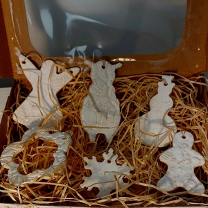 Fenyőfadísz, Karácsonyfadísz - Meska.hu