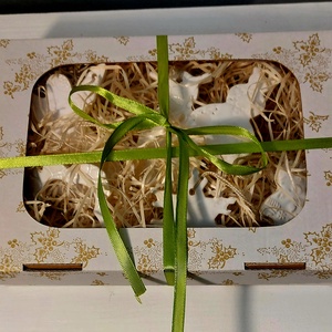 Fenyőfadísz, Karácsonyfadísz - karácsony - adventi díszek - adventi ablakdekoráció - Meska.hu