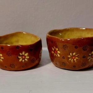 Kerámia kaspók, vagy kínáló tálkák - Meska.hu