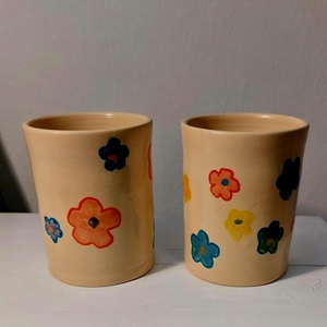 Kerámia fakanáltartók, evőeszköz tartók, Otthon & Életmód, Konyhafelszerelés, tálalás, Tálalás, Tányér & Étkészlet, Agyagozás, Kerámia, MESKA