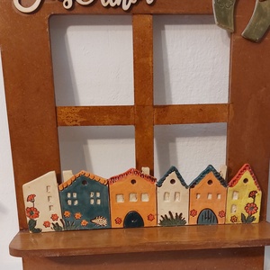 Fali kulcstartó  - Meska.hu