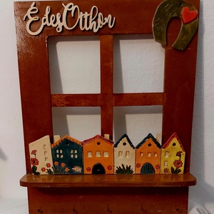 Fali kulcstartó  - otthon & életmód - dekoráció - fali és függő dekoráció - fali kulcstartó - Meska.hu