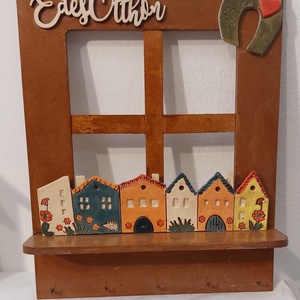 Fali kulcstartó  - otthon & életmód - dekoráció - fali és függő dekoráció - fali kulcstartó - Meska.hu