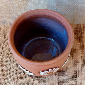 Kerámia kaspó - otthon & életmód - virágdekoráció - virágtartó - kaspó - Meska.hu