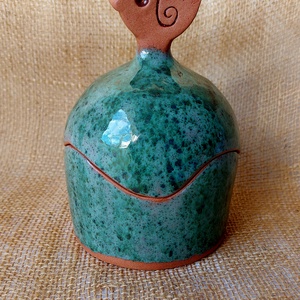 Kerámia cukorkatartó - otthon & életmód - konyhafelszerelés, tálalás - konyhai tárolás - fűszertartó - Meska.hu