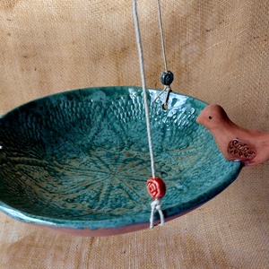 Madáritató, Madáretető - otthon & életmód - ház & kert - kerti dísz - Meska.hu