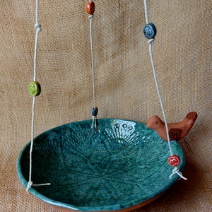 Madáritató, Madáretető - otthon & életmód - ház & kert - kerti dísz - Meska.hu