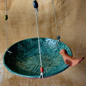 Madáritató, Madáretető - otthon & életmód - ház & kert - kerti dísz - Meska.hu