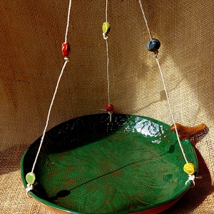 Madáritató, Madáretető - Meska.hu