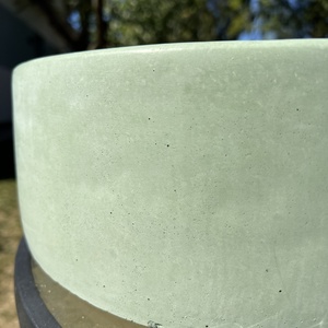 Beton mosdókagyló - otthon & életmód - fürdőszoba - mosdótál - Meska.hu