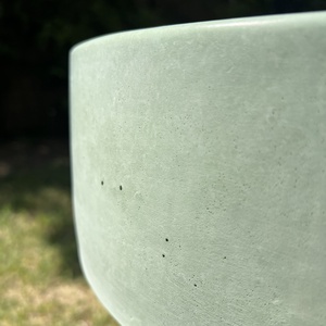 Beton mosdókagyló - Mentazöld - otthon & életmód - fürdőszoba - mosdótál - Meska.hu