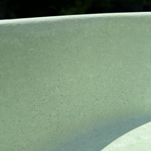 Beton mosdókagyló - Mentazöld - otthon & életmód - fürdőszoba - mosdótál - Meska.hu