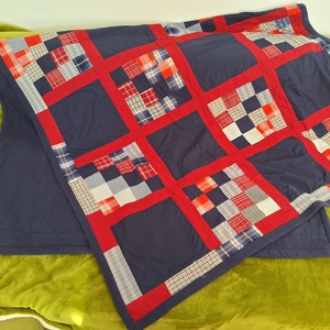 Patchwork takaró - Meska.hu