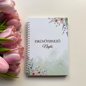 Esküvőtervező napló, Esküvő, Emlék & Ajándék, Vendégkönyv, Fotó, grafika, rajz, illusztráció, MESKA