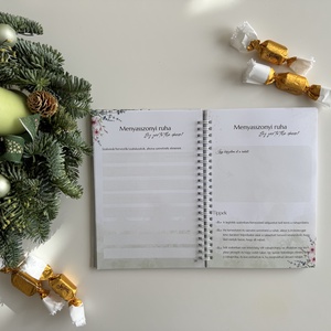 Esküvőtervező napló - esküvő - emlék & ajándék - vendégkönyv - Meska.hu