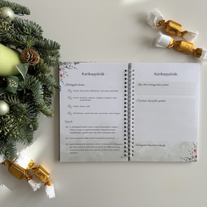 Esküvőtervező napló - esküvő - emlék & ajándék - vendégkönyv - Meska.hu