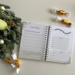 Esküvőtervező napló - esküvő - emlék & ajándék - vendégkönyv - Meska.hu