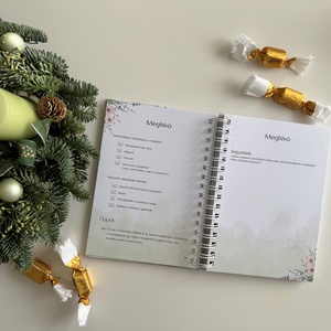 Esküvőtervező napló - esküvő - emlék & ajándék - vendégkönyv - Meska.hu