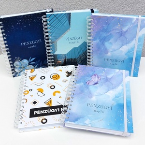Pénzügyi napló prémium csomagban - otthon & életmód - papír, írószer - jegyzetfüzet & napló - Meska.hu