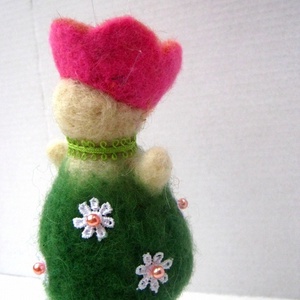 Nemez virágtündér 2 -  - Meska.hu